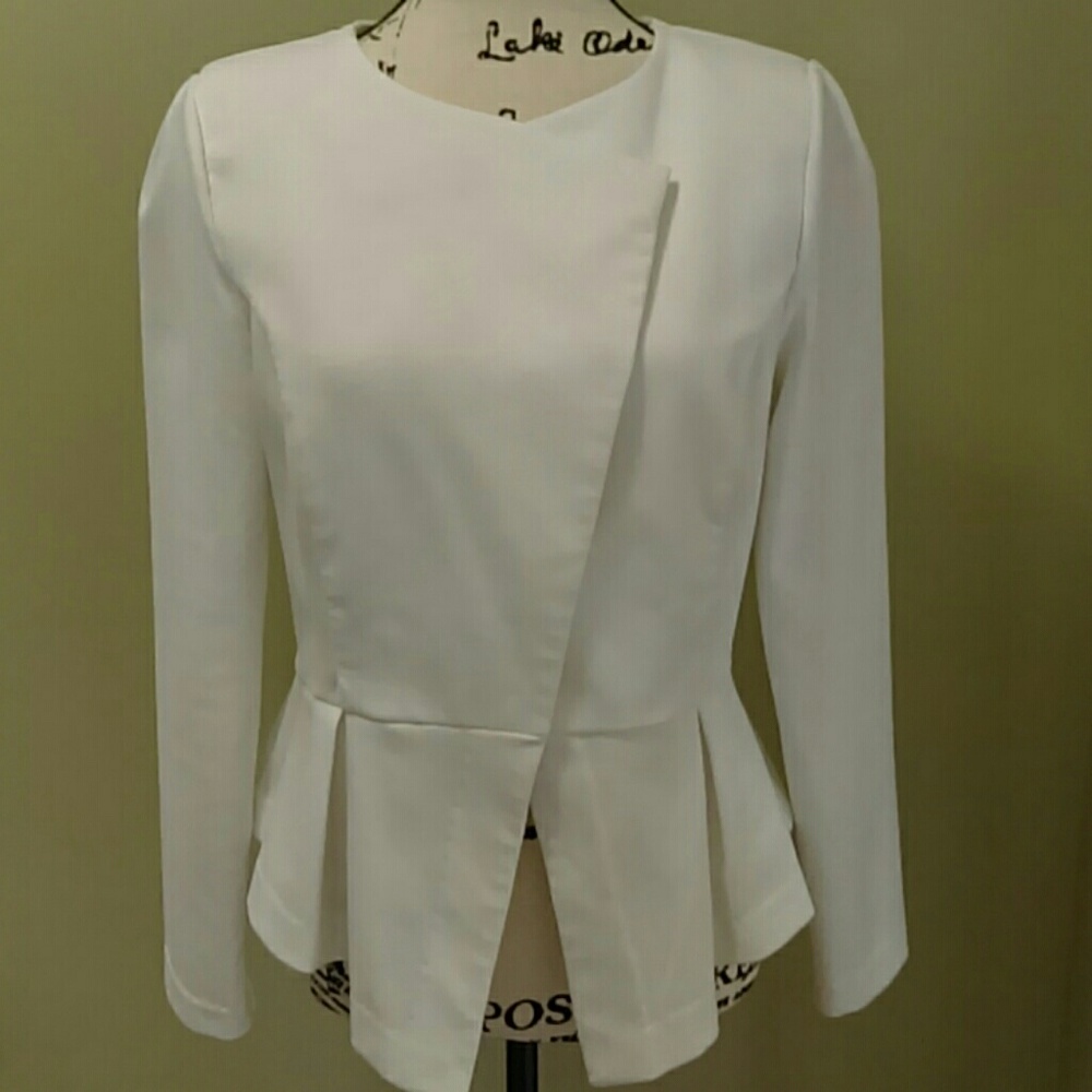 Peplum Blazer